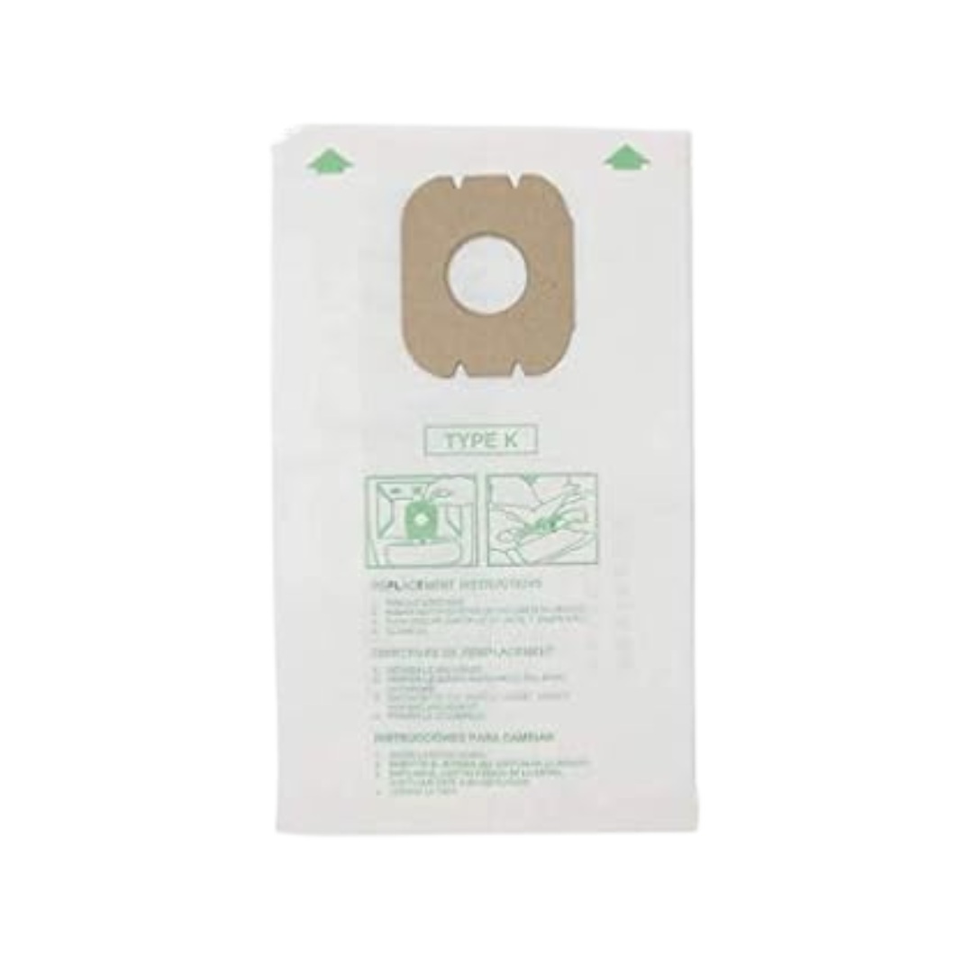 VacBagsUSA Replacement Hoover Type K Bags Replaces 4010028K Fits Spirit Canister - VacBagsUSA